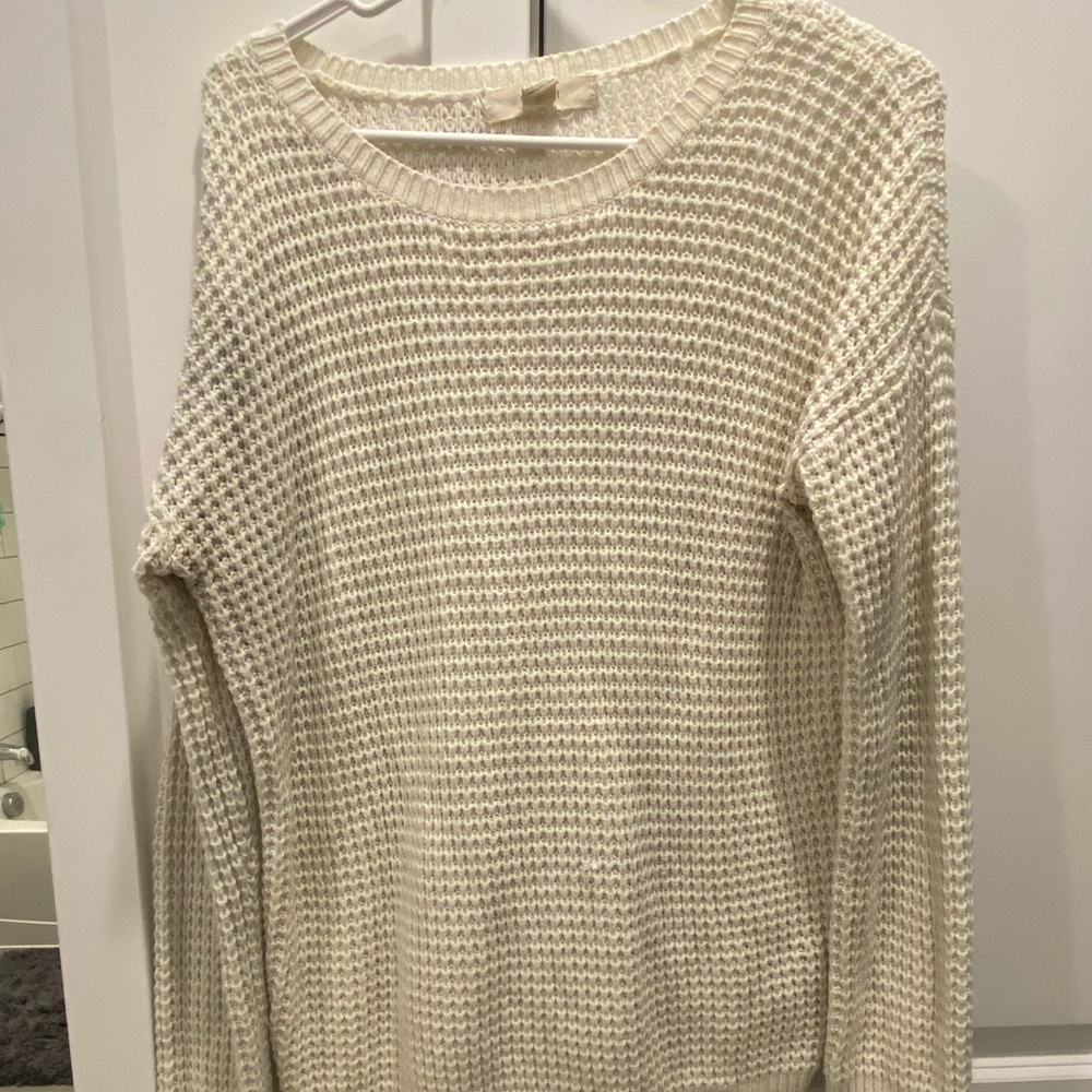 Forever 21 White Sweater